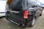 Avisa protecție bară spate din oțel negru MERCEDES V Class W447/VITO III/Marco Polo 2014-2019, FL2019-2024, FL 2024->