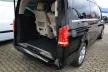 Avisa protecție bară spate din oțel negru MERCEDES V Class W447/VITO III/Marco Polo 2014-2019, FL2019-2024, FL 2024->
