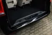 Avisa protecție bară spate din oțel negru MERCEDES V Class W447/VITO III/Marco Polo 2014-2019, FL2019-2024, FL 2024->