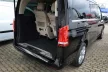 Avisa protecție bară spate din oțel negru MERCEDES V Class W447/VITO III/Marco Polo 2014-2019, FL2019-2024, FL 2024->