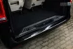 Avisa protecție bară spate din oțel negru MERCEDES V Class W447/VITO III/Marco Polo 2014-2019, FL2019-2024, FL 2024->