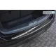 Avisa protecție bară spate din oțel negru Seat ALHAMBRA II 2010->, VOLKSWAGEN SHARAN II 2010->