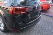 Avisa protecție bară spate din oțel negru Seat ALHAMBRA II 2010->, VOLKSWAGEN SHARAN II 2010->