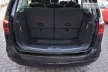 Avisa protecție bară spate din oțel negru Seat ALHAMBRA II 2010->, VOLKSWAGEN SHARAN II 2010->