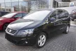 Avisa protecție bară spate din oțel negru Seat ALHAMBRA II 2010->, VOLKSWAGEN SHARAN II 2010->