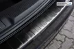 Avisa protecție bară spate din oțel negru Seat ALHAMBRA II 2010->, VOLKSWAGEN SHARAN II 2010->