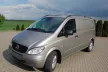 Avisa protecție bară spate din oțel negru MERCEDES W639 VITO/VIANO 2003-2014