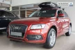 Avisa protecție de bară din oțel neagră AUDI Q5 2008-2012, FL2012-2016, AUDI SQ5 2013->
