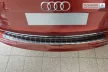 Avisa protecție de bară din oțel neagră AUDI Q5 2008-2012, FL2012-2016, AUDI SQ5 2013->