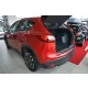 Avisa protecție bară spate din oțel negru Mazda CX-5 I 2012-2014, FL2014-2017