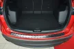 Avisa protecție bară spate din oțel negru Mazda CX-5 I 2012-2014, FL2014-2017