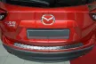 Avisa protecție bară spate din oțel negru Mazda CX-5 I 2012-2014, FL2014-2017