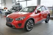 Avisa protecție bară spate din oțel negru Mazda CX-5 I 2012-2014, FL2014-2017