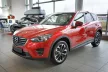 Avisa protecție bară spate din oțel negru Mazda CX-5 I 2012-2014, FL2014-2017