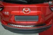 Avisa protecție bară spate din oțel negru Mazda CX-5 I 2012-2014, FL2014-2017
