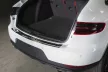 Avisa protecție bară spate din oțel negru PORSCHE MACAN 2013-2019, FL2019->2021, FL 2021->