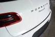 Avisa protecție bară spate din oțel negru PORSCHE MACAN 2013-2019, FL2019->2021, FL 2021->