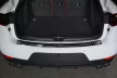 Avisa protecție bară spate din oțel negru PORSCHE MACAN 2013-2019, FL2019->2021, FL 2021->