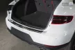 Avisa protecție bară spate din oțel negru PORSCHE MACAN 2013-2019, FL2019->2021, FL 2021->