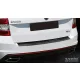 Avisa protecție bară spate din oțel negru SKODA Octavia III combi RS version 2013-2016, FL2016-2019