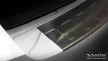 Avisa protecție bară spate din oțel negru SKODA Octavia III combi RS version 2013-2016, FL2016-2019