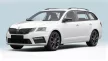 Avisa protecție bară spate din oțel negru SKODA Octavia III combi RS version 2013-2016, FL2016-2019