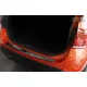 Avisa protecție bară spate din oțel negru Bmw X1 E84 5d 2012-2015