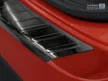 Avisa protecție bară spate din oțel negru Bmw X1 E84 5d 2012-2015
