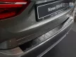 Avisa protecție bară spate din oțel negru Bmw X1 E84 5d 2012-2015