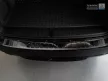 Avisa protecție bară spate din oțel negru Bmw X3 F25/M-sport 2010-2014