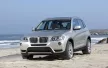 Avisa protecție bară spate din oțel negru Bmw X3 F25/M-sport 2010-2014