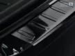 Avisa protecție bară spate din oțel negru Bmw X3 F25/M-sport 2010-2014