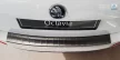 Avisa protecție bară spate din oțel negru SKODA Octavia III combi 2013-2016