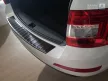 Avisa protecție bară spate din oțel negru SKODA Octavia III combi 2013-2016