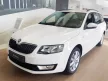 Avisa protecție bară spate din oțel negru SKODA Octavia III combi 2013-2016
