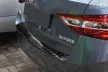 Avisa protecție bară spate din oțel negru SKODA SUPERB III combi 2015-2019, FL2019->2024/SCOUT III 2019->