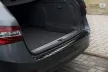 Avisa protecție bară spate din oțel negru SKODA SUPERB III combi 2015-2019, FL2019->2024/SCOUT III 2019->