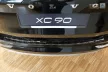 Avisa protecție bară spate din oțel negru Volvo XC90 II 2015- 2019 FL.2019 - 2024 FL.2024->