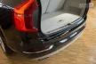 Avisa protecție bară spate din oțel negru Volvo XC90 II 2015- 2019 FL.2019 - 2024 FL.2024->