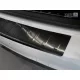 Avisa protecție bară spate din oțel negru Bmw X3 F25 2014-2017 (se potrivește și pentru X-line)