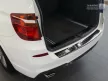 Avisa protecție bară spate din oțel negru Bmw X3 F25 2014-2017 (se potrivește și pentru X-line)