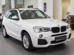 Avisa protecție bară spate din oțel negru Bmw X3 F25 2014-2017 (se potrivește și pentru X-line)