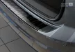 Avisa protecție de bară din oțel neagră VOLKSWAGEN GOLF SPORTSVAN 2014-2017, FL2017->