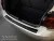 Avisa protecție bară spate din oțel negru VOLKSWAGEN Polo VI Hatchback 5D 2017-2021, FL2021->