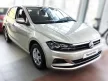 Avisa protecție bară spate din oțel negru VOLKSWAGEN Polo VI Hatchback 5D 2017-2021, FL2021->