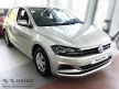 Avisa protecție bară spate din oțel negru VOLKSWAGEN Polo VI Hatchback 5D 2017-2021, FL2021->