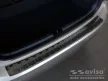 Avisa protecție bară spate din oțel negru VOLKSWAGEN Polo VI Hatchback 5D 2017-2021, FL2021->