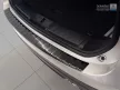 Avisa protecție bară spate din oțel negru JAGUAR F-PACE 2016-2020, FL2020->
