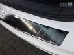 Avisa protecție bară spate din oțel negru TIGUAN II 2015-2020, FL2020->/eHybrid 2020-2024, TIGUAN II R-Line 2015-2020, 2021-2024 etc.