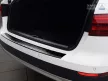Avisa protecție bară spate din oțel negru Audi A4 B9 ALLROAD 2016-2019, FL2019-